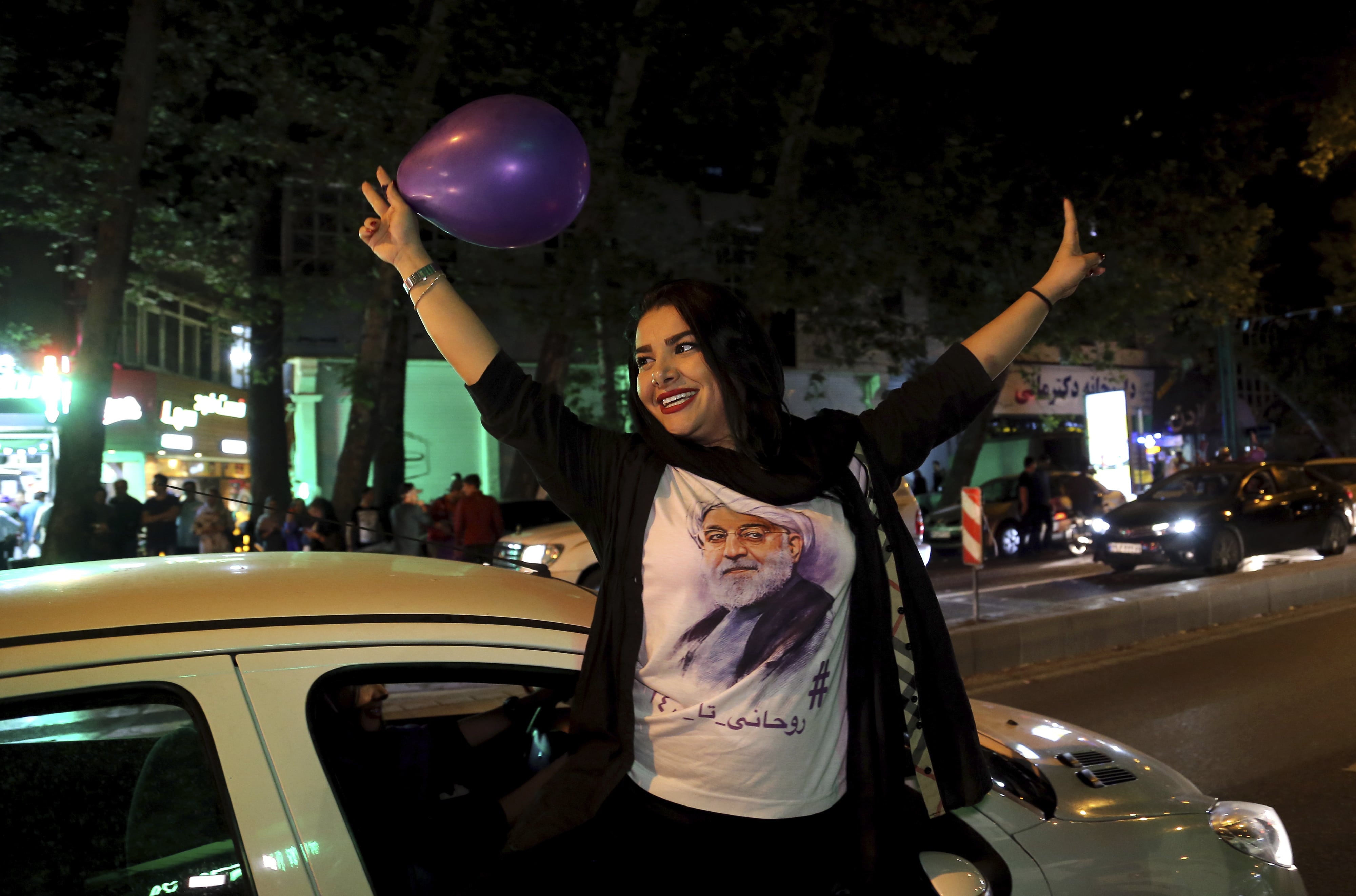 2017 Presidential Election in Iran. (Photo: AP)